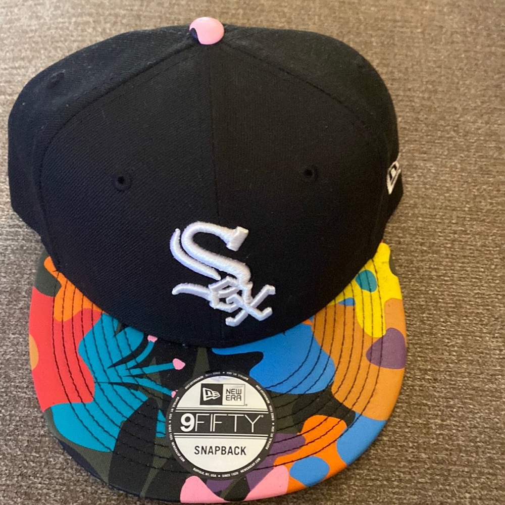 White Sox New Era hat